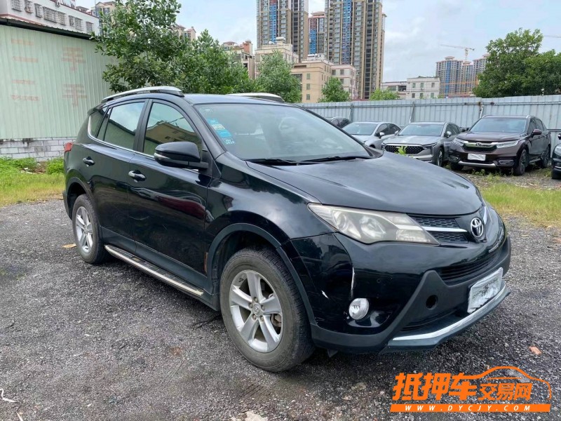 廣州14年豐田RAV4榮放2