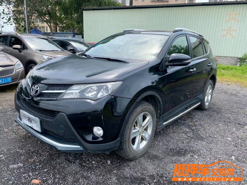 廣州14年豐田RAV4榮放3