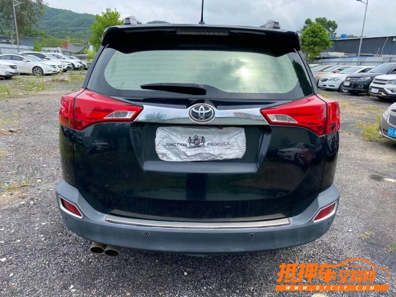 廣州14年豐田RAV4榮放4