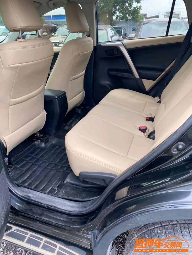廣州14年豐田RAV4榮放5