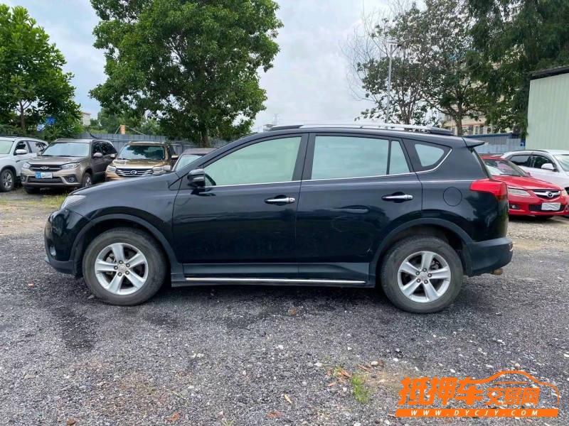廣州14年豐田RAV4榮放6