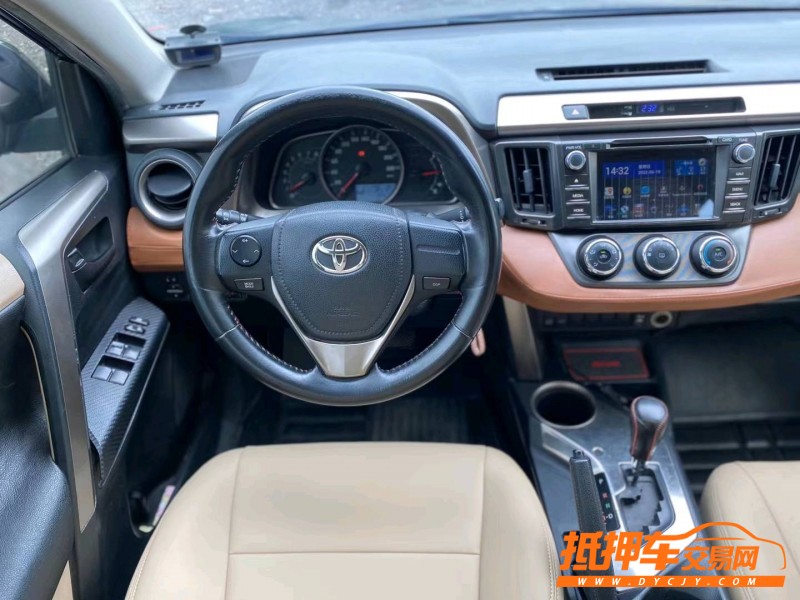 廣州14年豐田RAV4榮放7