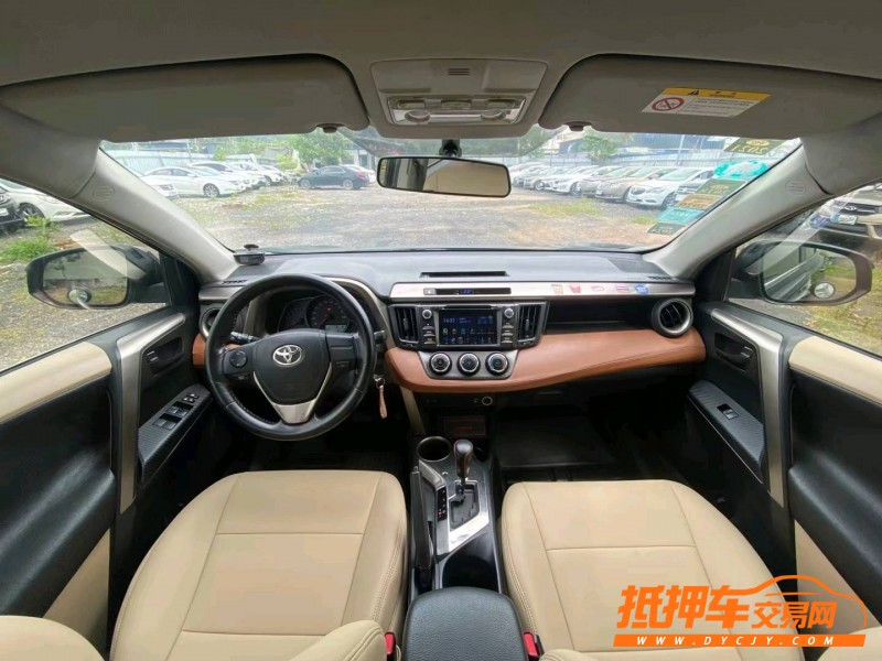 廣州14年豐田RAV4榮放8