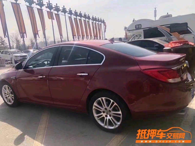 北京10年别克君威3