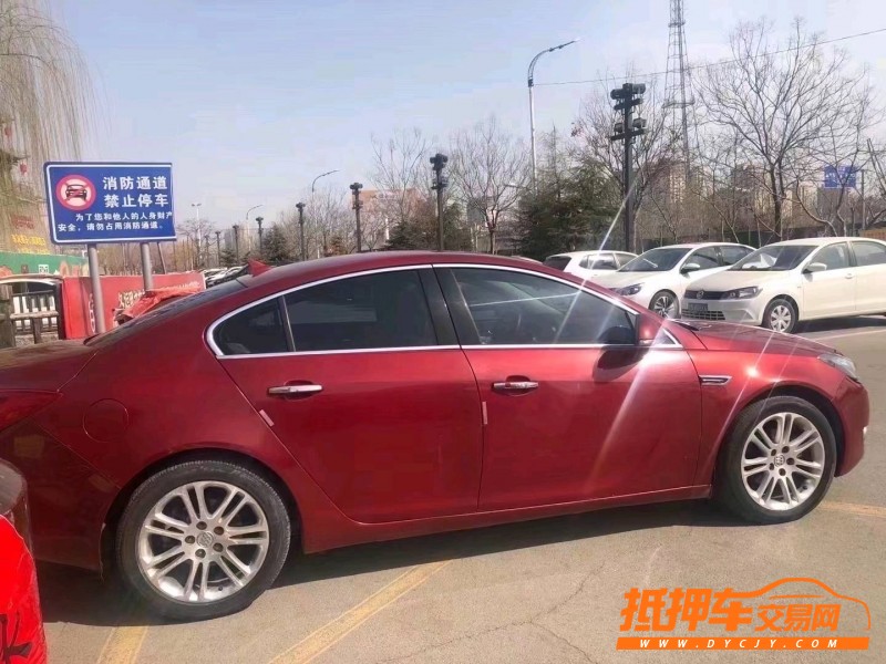 北京10年别克君威6