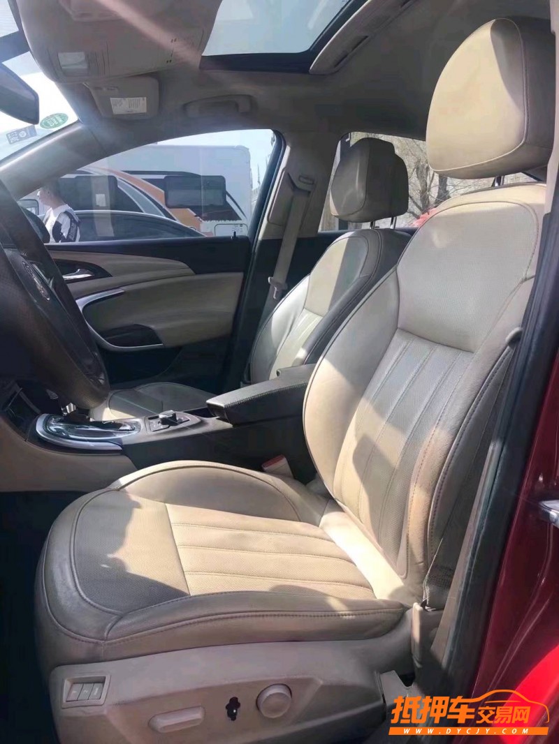 北京10年别克君威7