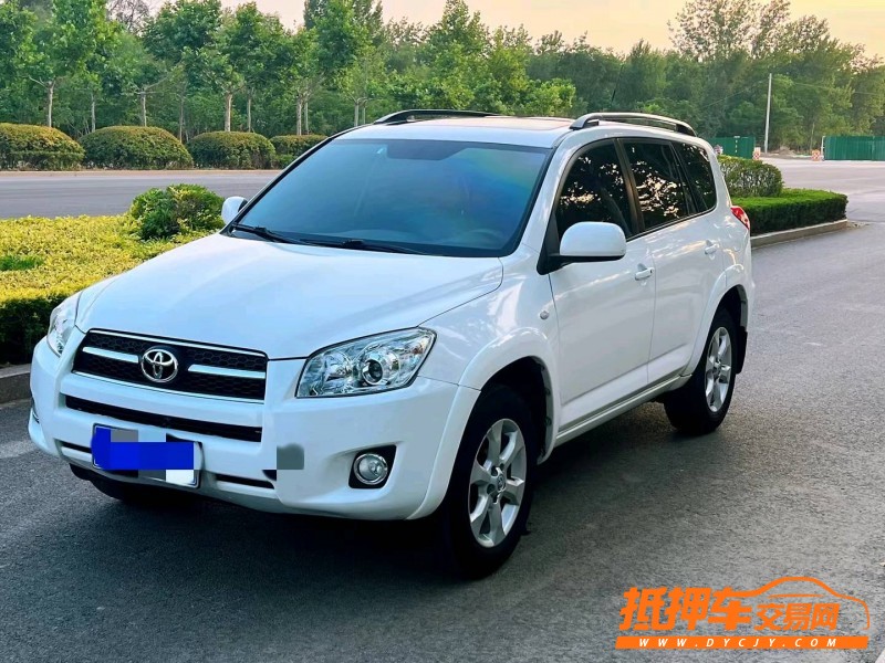 北京11年丰田RAV4荣放2
