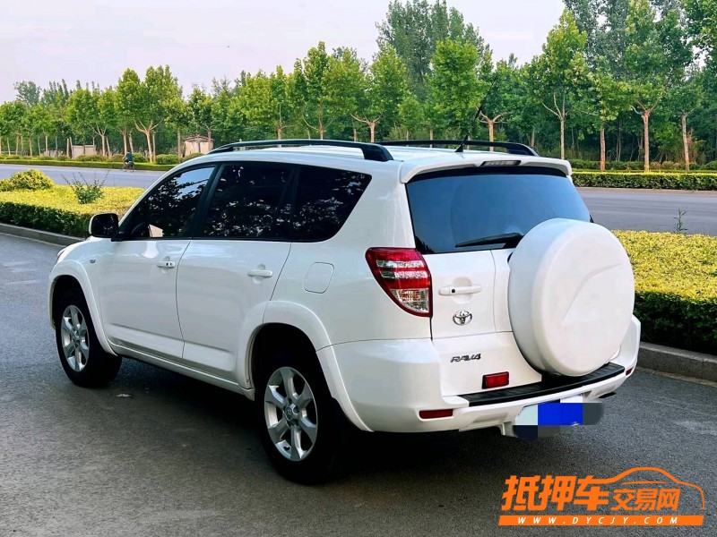 北京11年丰田RAV4荣放5