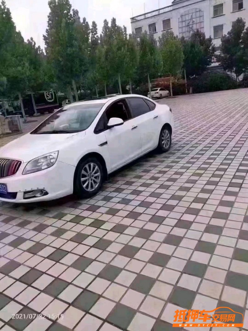 北京14年别克英朗GT2