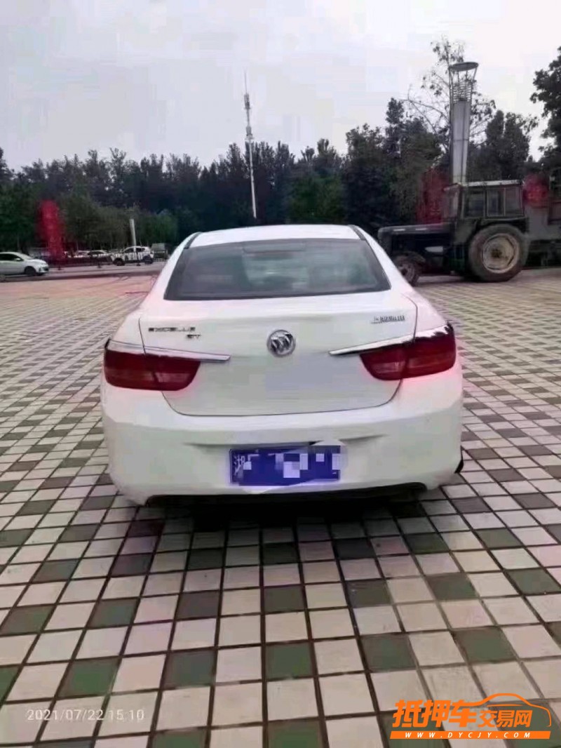 北京14年别克英朗GT6