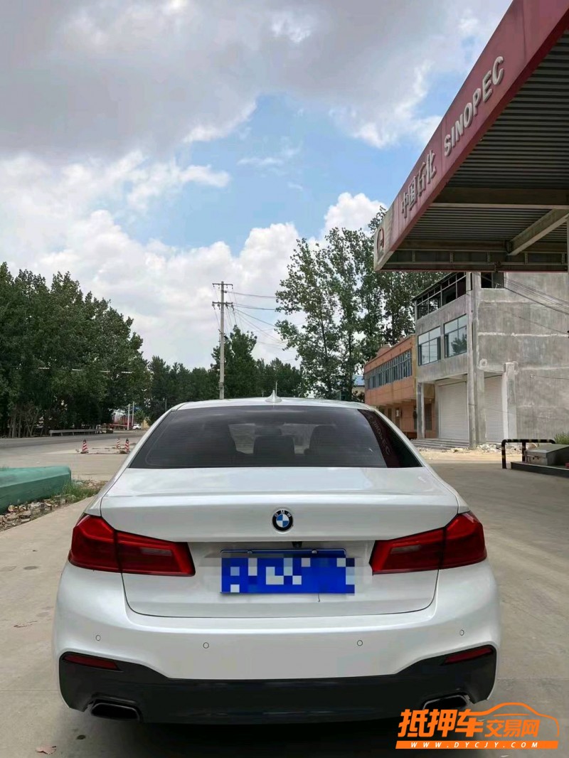 北京18年宝马5系9