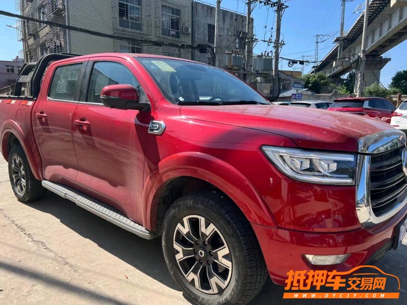 北京20年長城汽車炮 皮卡2
