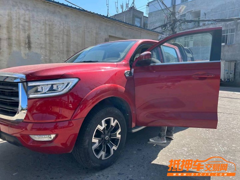 北京20年長城汽車炮 皮卡3