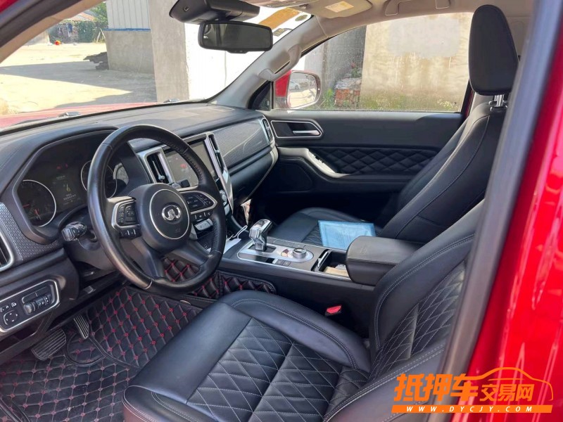 北京20年長城汽車炮 皮卡6