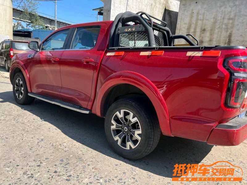北京20年長城汽車炮 皮卡7