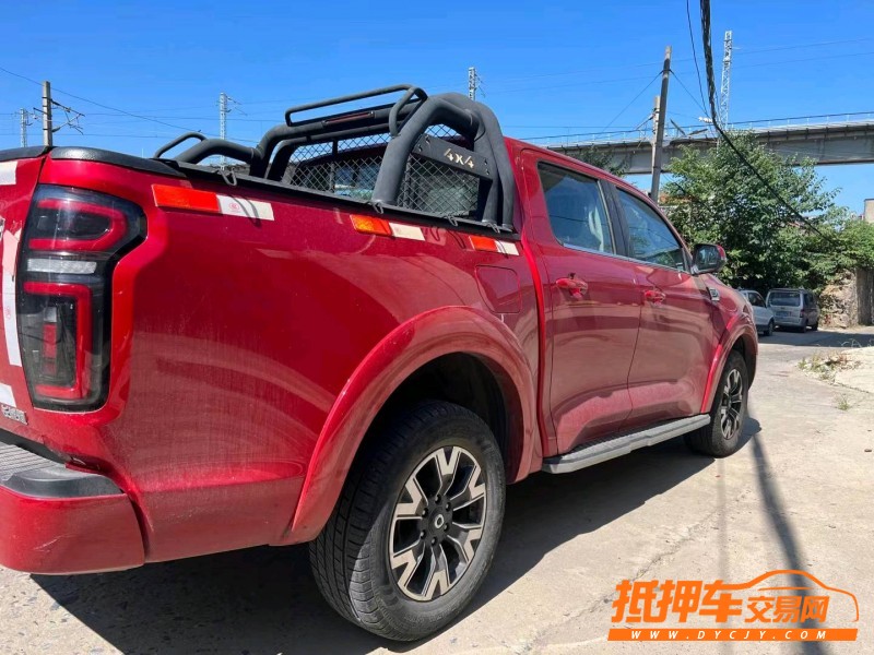 北京20年長城汽車炮 皮卡8
