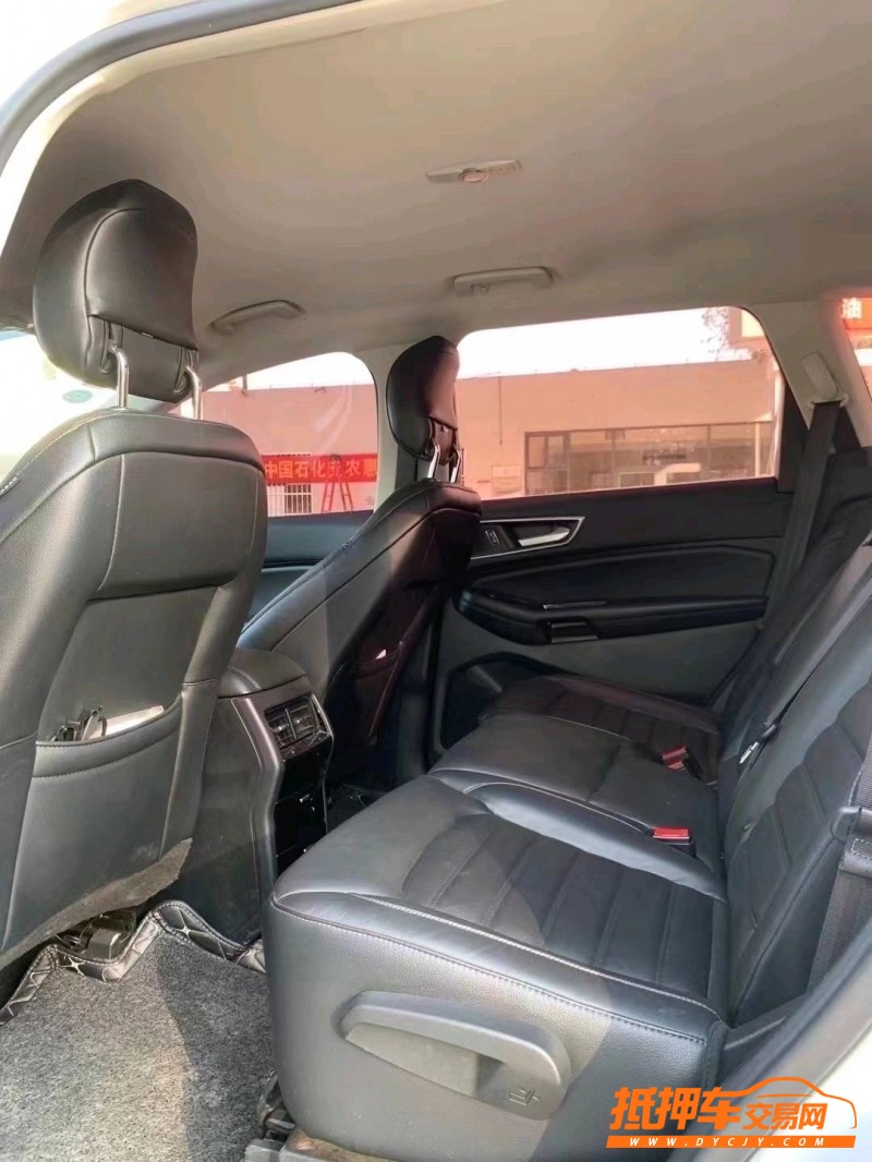 北京18年福特锐界3