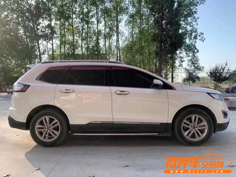 北京18年福特锐界7