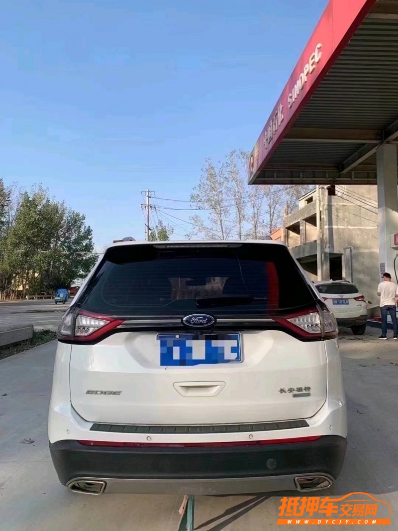 北京18年福特锐界8