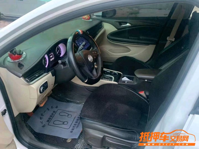 北京17年别克威朗4