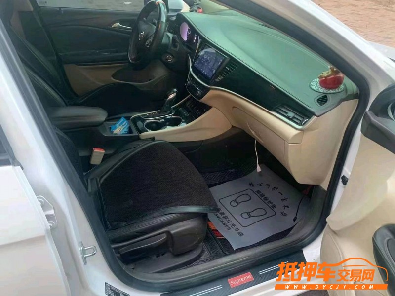 北京17年别克威朗6