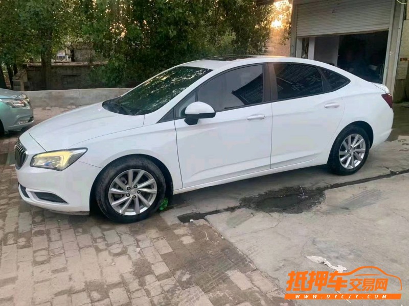 北京17年别克威朗7