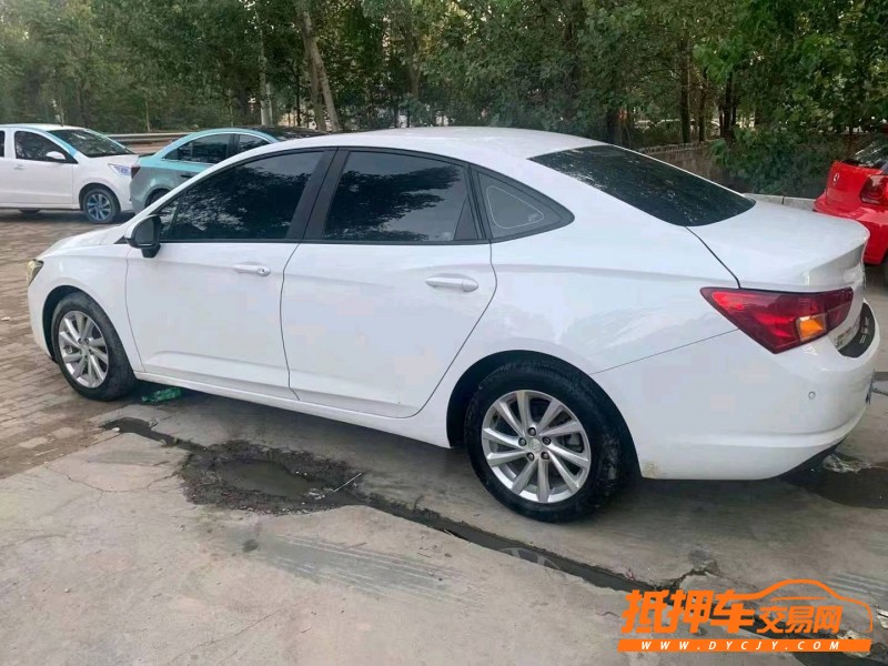 北京17年别克威朗9