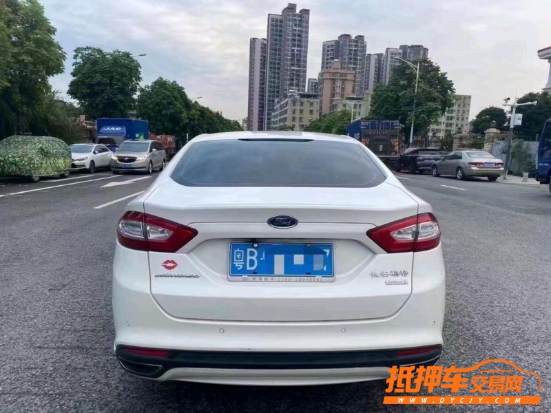 深圳14年福特蒙迪歐8