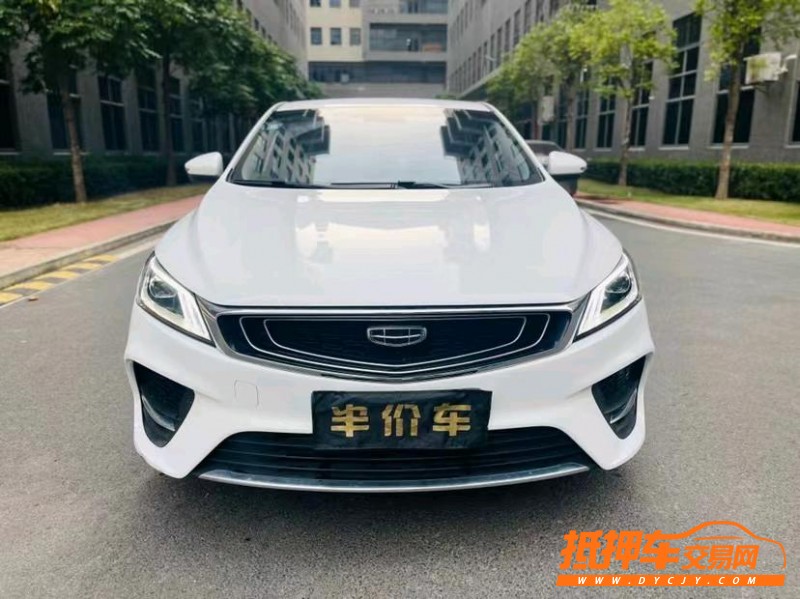 东莞19年吉利缤瑞1