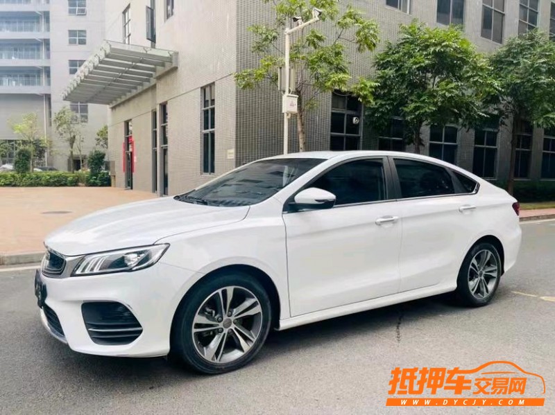 东莞19年吉利缤瑞2
