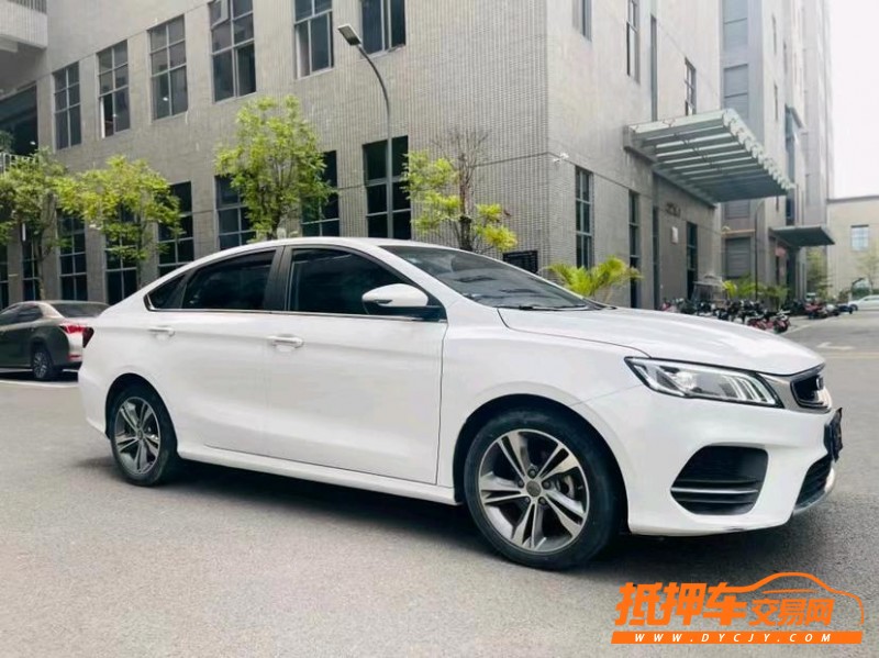 东莞19年吉利缤瑞3