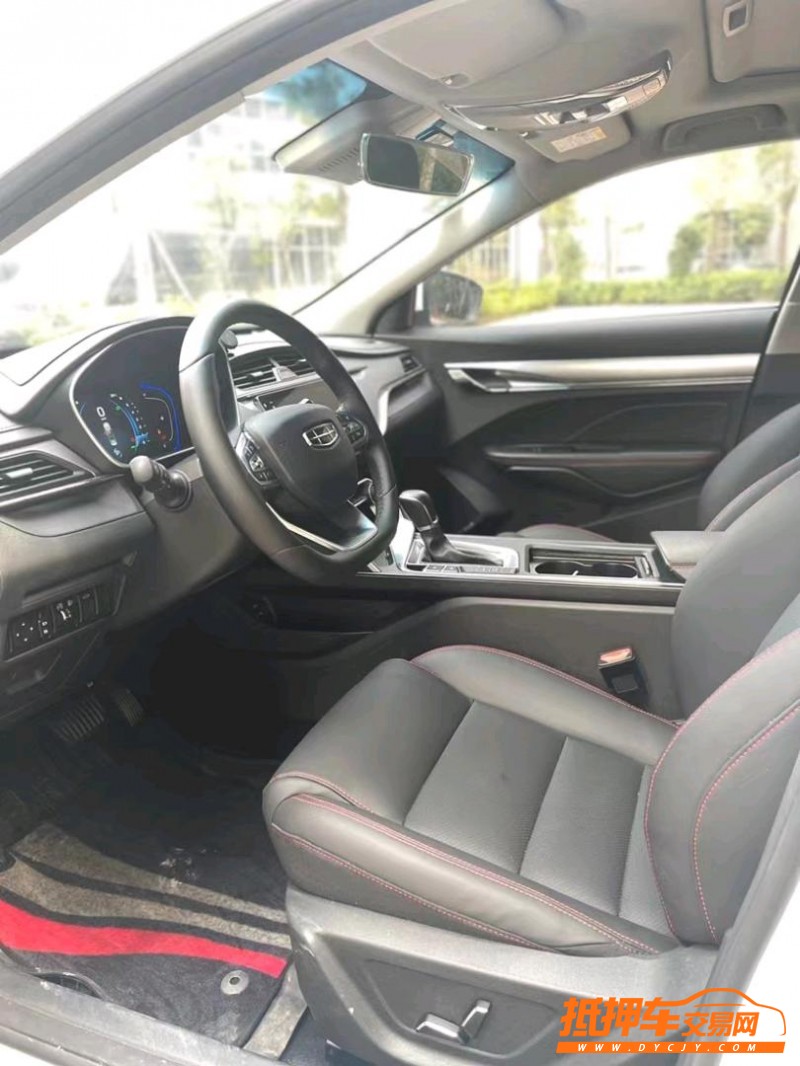 东莞19年吉利缤瑞4