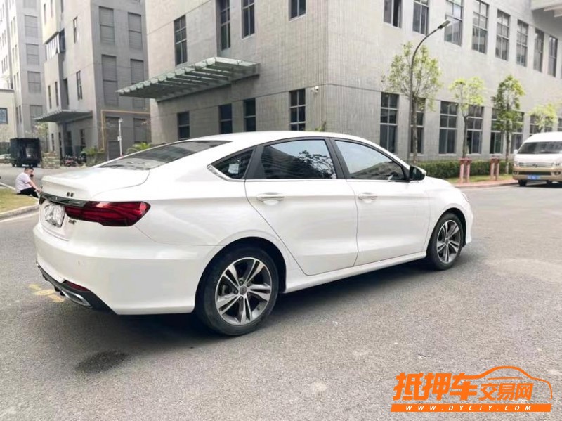 东莞19年吉利缤瑞7