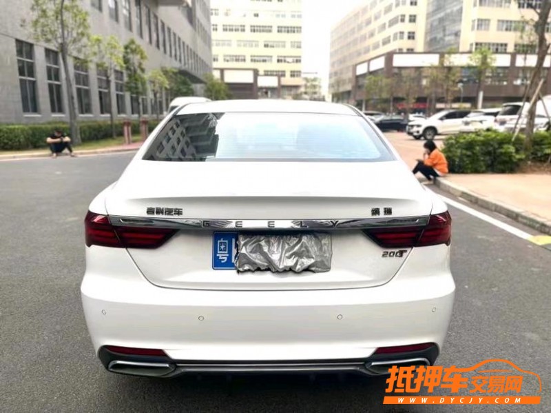 东莞19年吉利缤瑞9