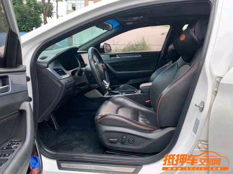 深圳16年現代索納塔九4