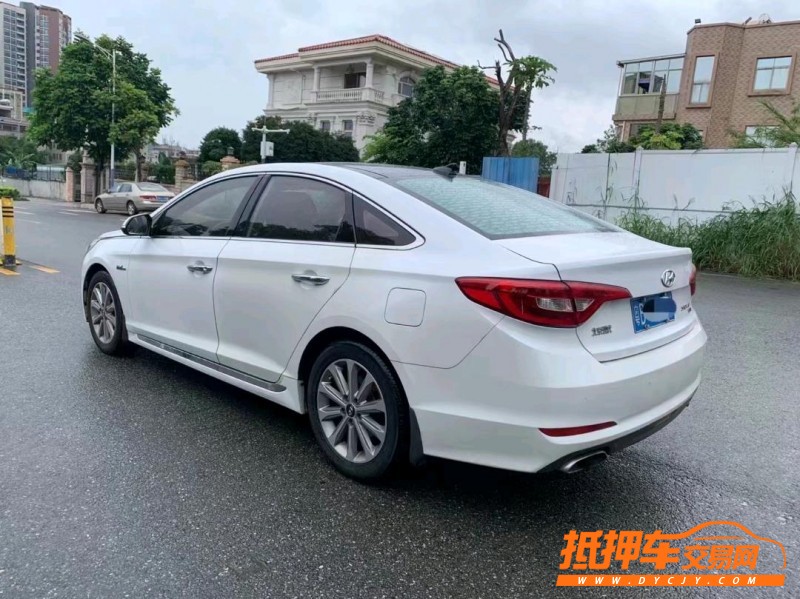 深圳16年現代索納塔九9