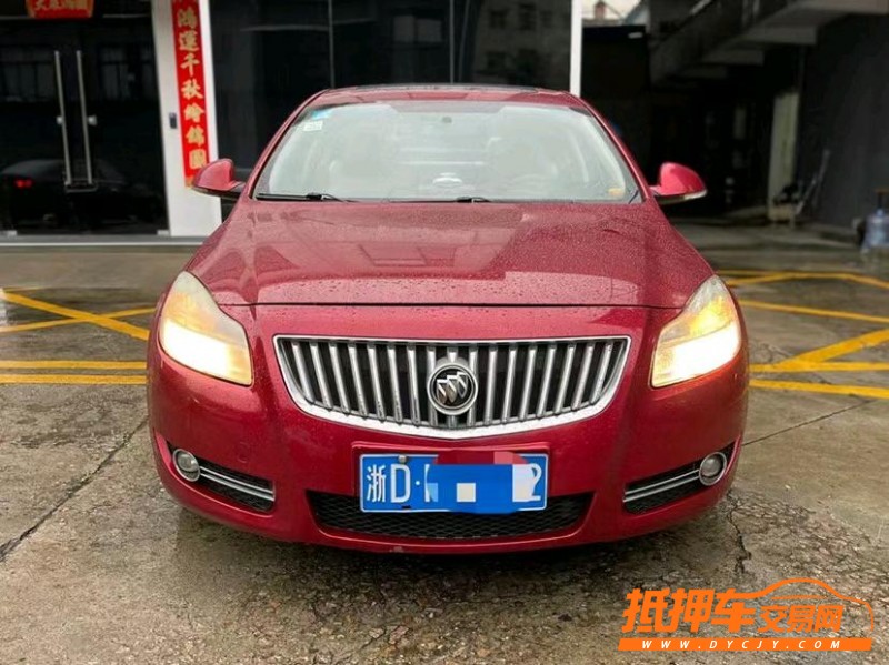 东莞09年别克君威1