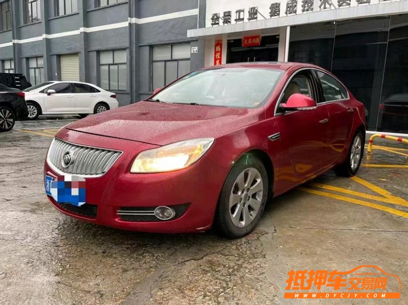 东莞09年别克君威2