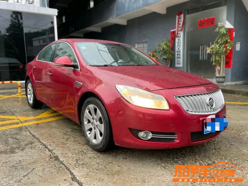 东莞09年别克君威3