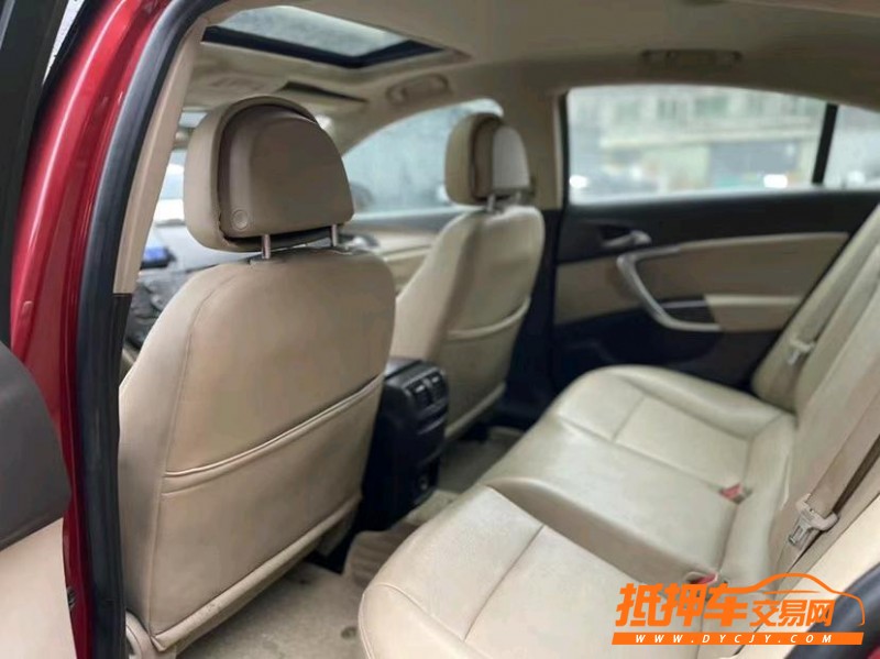 东莞09年别克君威6