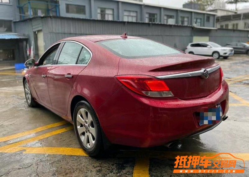 东莞09年别克君威8