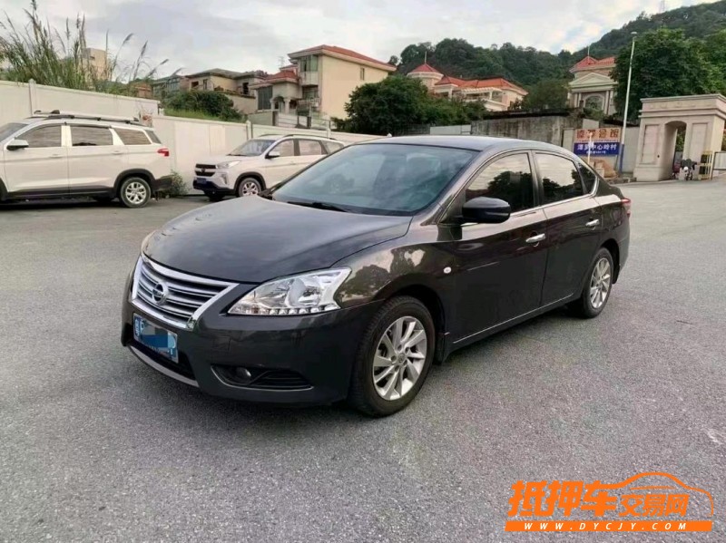 深圳12年日產軒逸2