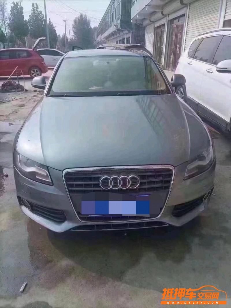 北京09年奥迪A4L1