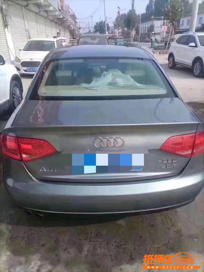 北京09年奥迪A4L6