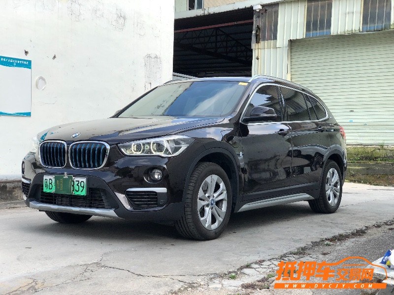 深圳20年寶馬X1新能源8