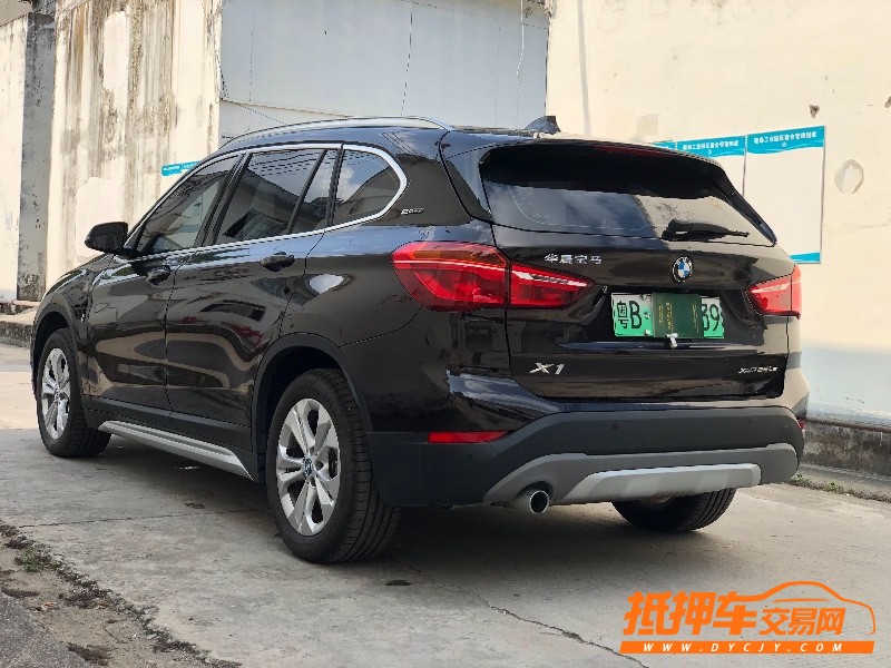 深圳20年寶馬X1新能源1