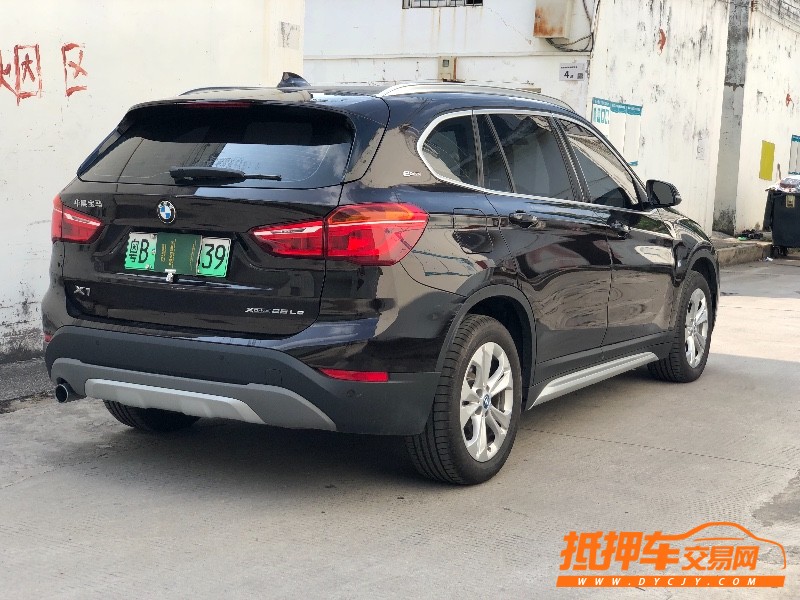 深圳20年寶馬X1新能源2