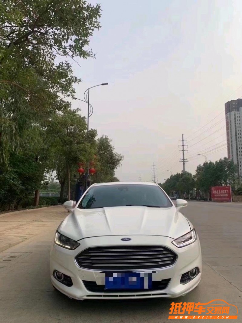 徐州14年福特蒙迪欧1