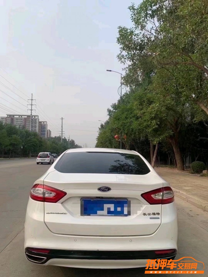 徐州14年福特蒙迪欧8