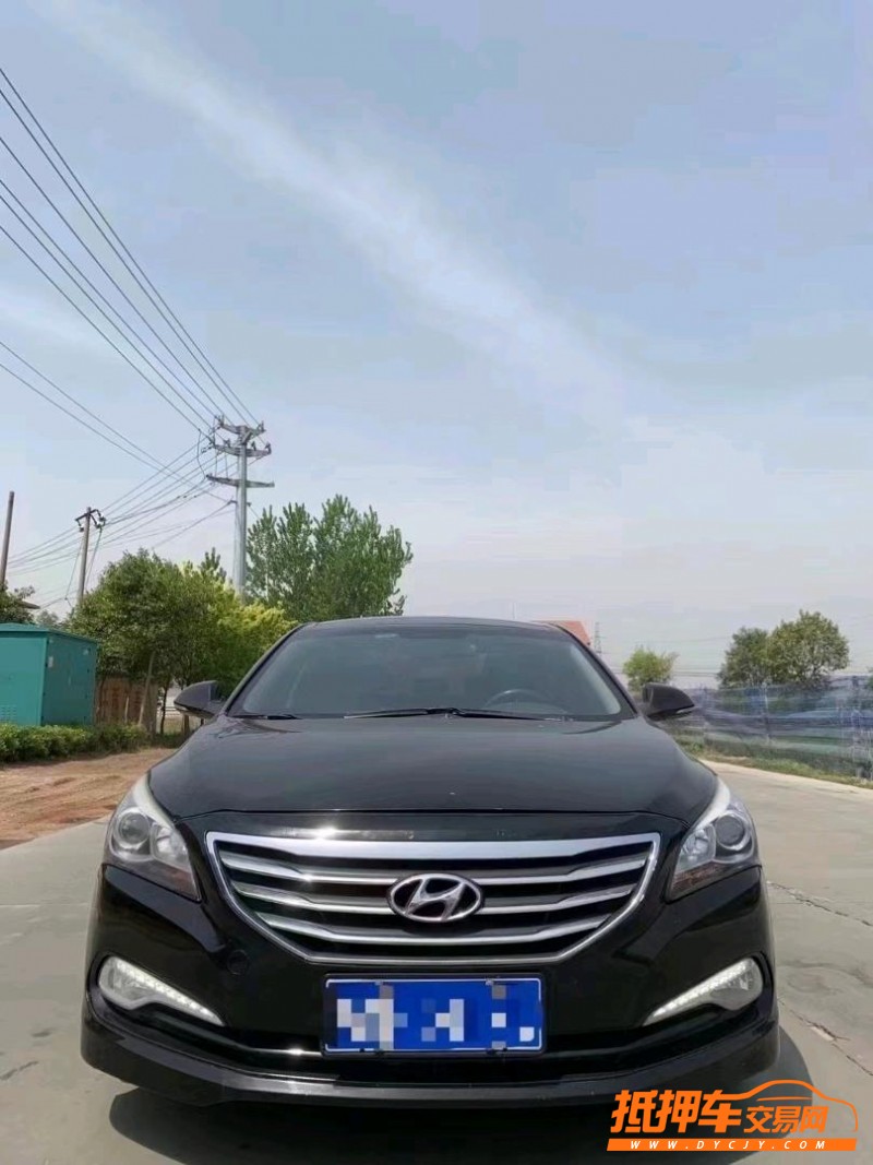 北京14年现代名图8